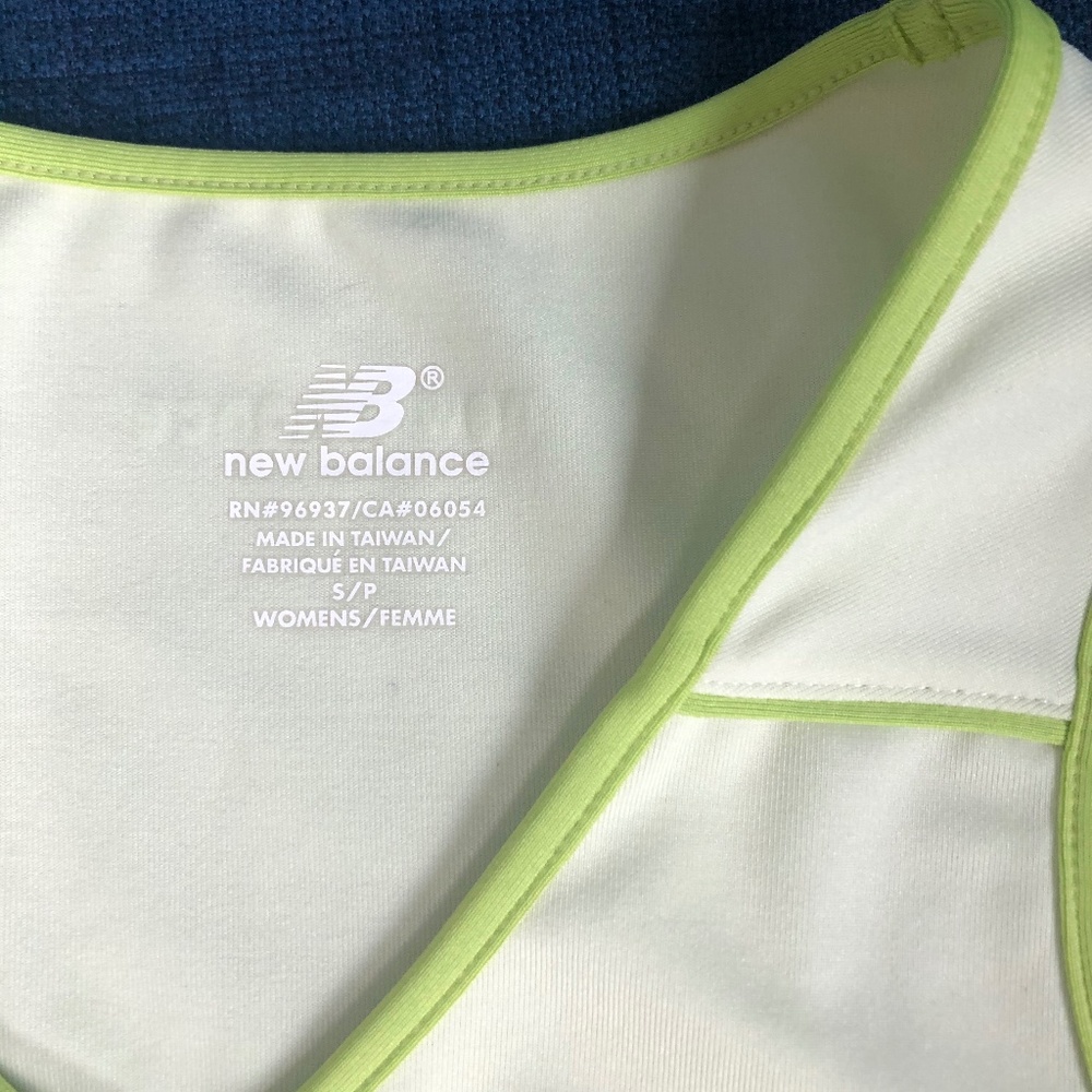 New Balance racerback workout exercise top S/P - Picture 9 of 14
